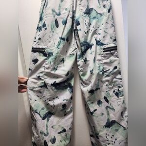Men's Abstract Print Pants